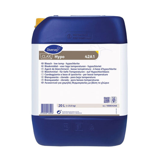 Branqueador Clorado - Clax Hypo 42A1 - 20 Litros