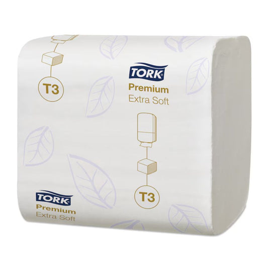 Tork Papel Higiénico Folha a Folha Extra Suave Premium