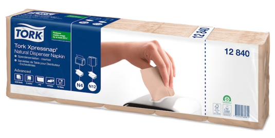 Guardanapos de Bar (natural) - Tork Xpressnap - N4 - 9000 Unidades