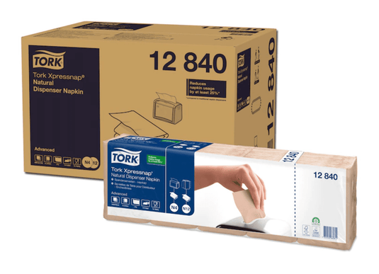 Guardanapos de Bar (natural) - Tork Xpressnap - N4 - 9000 Unidades