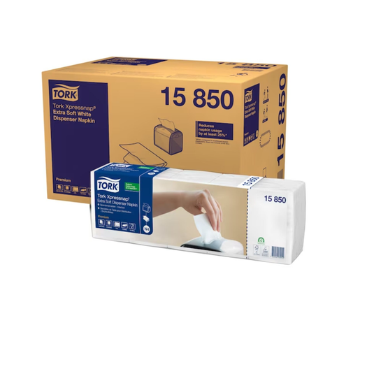 Guardanapos de Bar (branco - extra suave) - Tork Xpressnap - N4 - 8000 UN