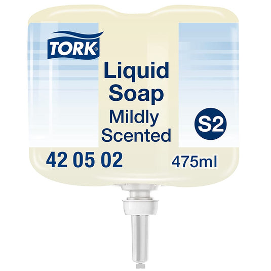 S2 - Tork Sabonete Líquido Suave Mini - 475ml