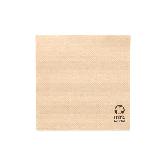Guardanapo Ponto Duplo Cor Kraft Tissue 20X20 cm - 2400 Serviços