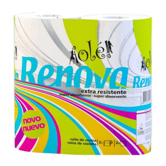 Rolo de Cozinha Renova Olé - 48 Rolos