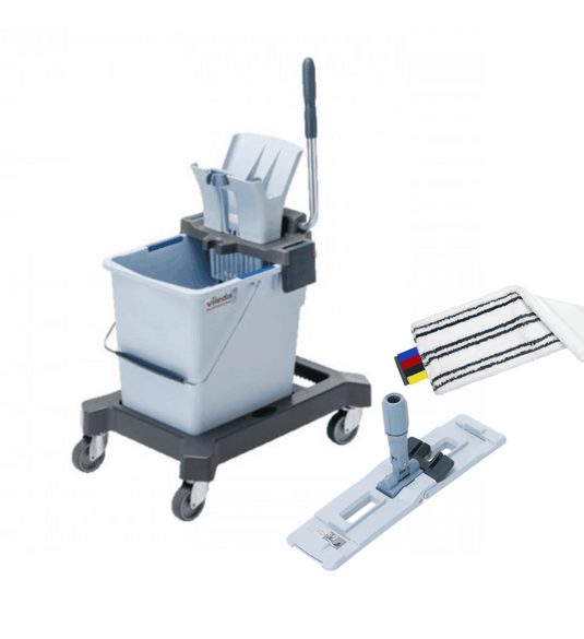 Sistema UltraSpeed Pro - Kit Single - Balde+Prensa+Mopa