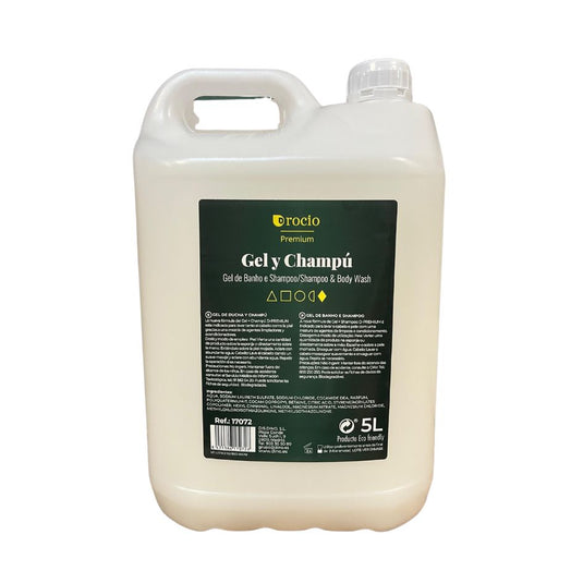 Champô + Gel de Banho Dino, DRocio Premium - 5L