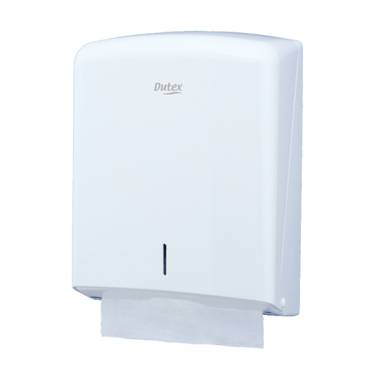Dutex - Toalheiro Abs Branco - Toalhas Zig-Zag