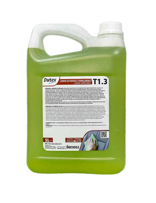 Limpa Estofos e Tapeçarias T1.3 - 5L