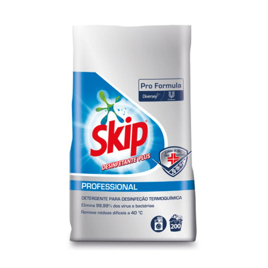 Skip Desinfetante - Detergente Enzimático - 19Kg