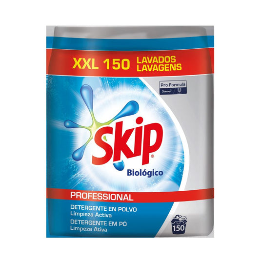 Skip Professional Biológico - 150 Doses - 14,25Kg