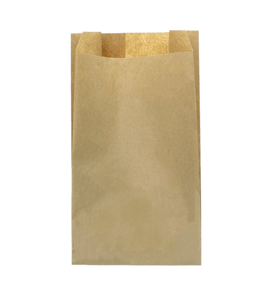 Saqueta Castanha de Papel 51 x 30 cm - 1000 Unidades