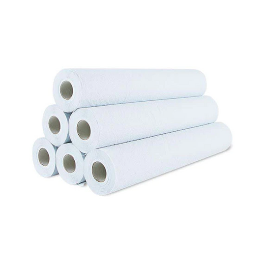 Rolo Marquesa Pré-cortado Tissue Plus -  0,60 cm x  100 M -  6 Rolos