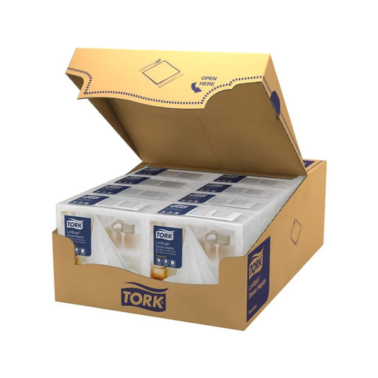 Guardanapo de Jantar Tork Premium Linstyle Branco - 600 U