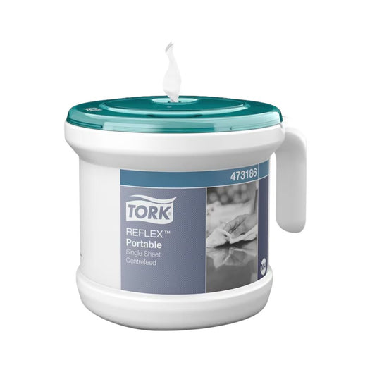 Dispensador Portátil de Alimentação Central - Tork Reflex