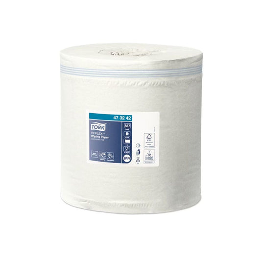 Papel de Limpeza Tork Reflex- 300 M - 6 Rolos