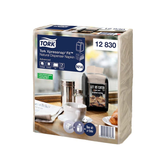 Guardanapos de Bar (natural) - Tork Xpressnap Fit® - N14 - 4320 Unidades
