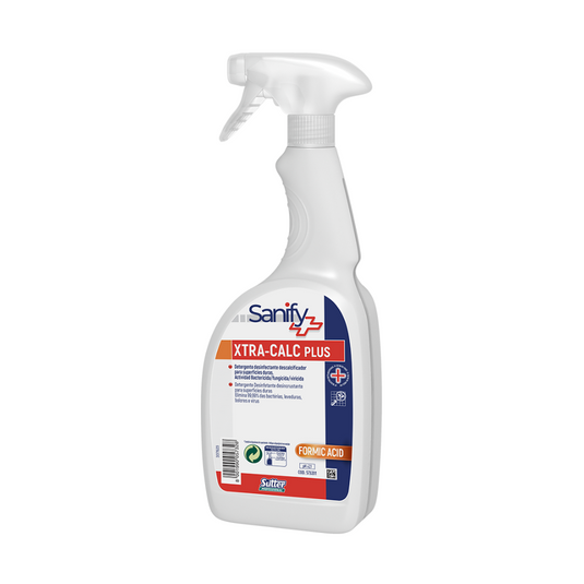 Detergente Desinfetante Descalcificador para Superfícies Duras- Xtra-Calc Plus-  750 ml