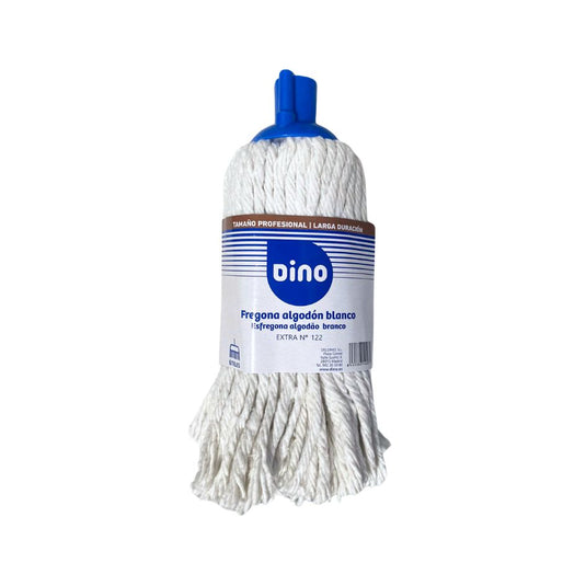 Esfregona de Algodão Extra Branca Nº 22