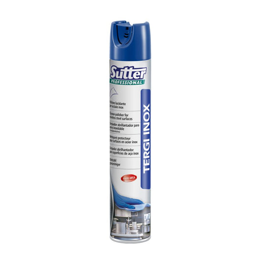 Limpador para Superfícies em Aço Inoxidável - 500 ml