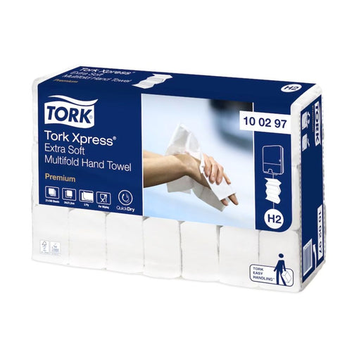 H2 - Tork Xpress Toalha de Mão Interfolha Extra Suave - 2100 U