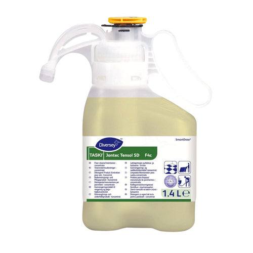 Detergente  para Limpeza e Manutenção de Pavimentos em SmartDose - Jontec Tensol (Super Concentrado)- 1,4 L