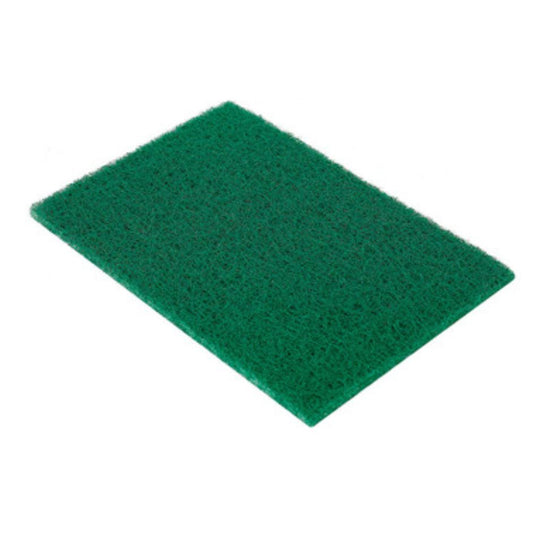 Esfregão Verde Cortado