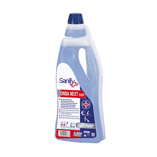 Onda Next Easy - Detergente Desodorizante Perfumado Super Concentrado - 750 ml