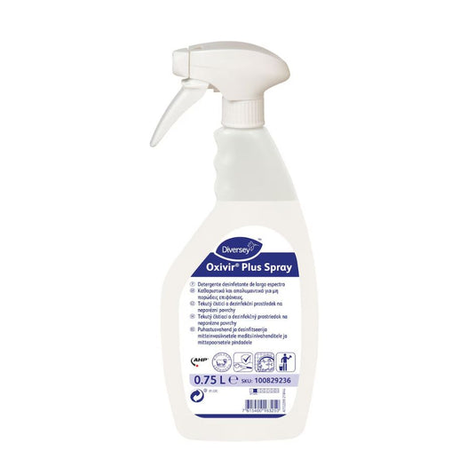 Desinfetante Têxteis e Equipamentos - Di Oxivir Spray - 750ml