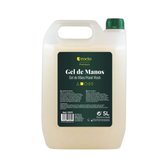 Gel para Mãos Branco Premium- 5L