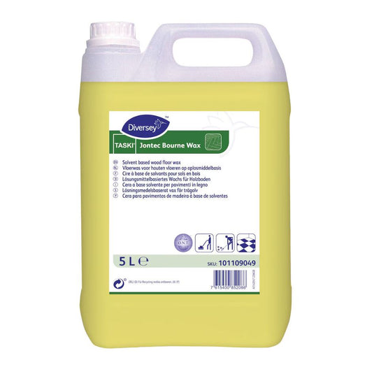 Cera para Pavimentos de Madeira - Jontec Bourne Wax - 5 L