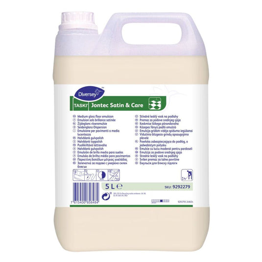Cera de Médio Brilho - Jontec Satin e Care - 5L