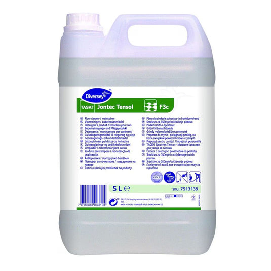 Produto para Limpeza e Manutenção de Pavimentos - Jontec Tensol - 5L