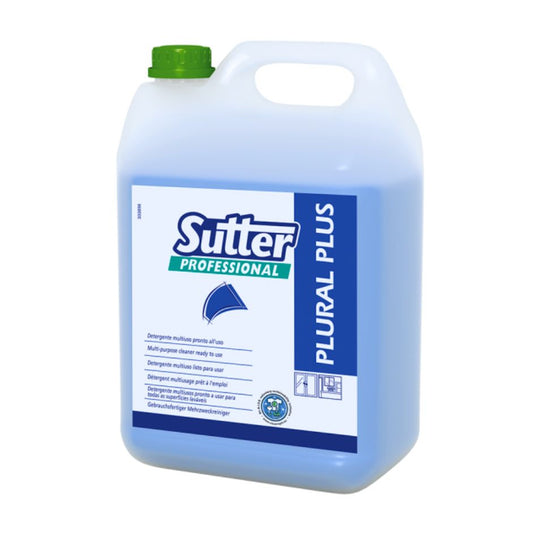 Detergente Multiusos Concentrado - Plural Plus - 5 L