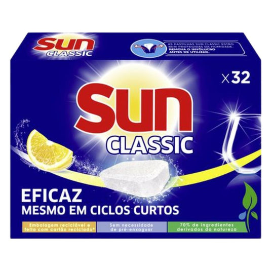 Pastilhas para Loiça - Sun - 32 Pastilhas