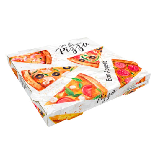 Caixas para Pizza 33 cm - 100 Unidades