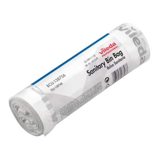 Saco Branco 15 L - 50 Unidades