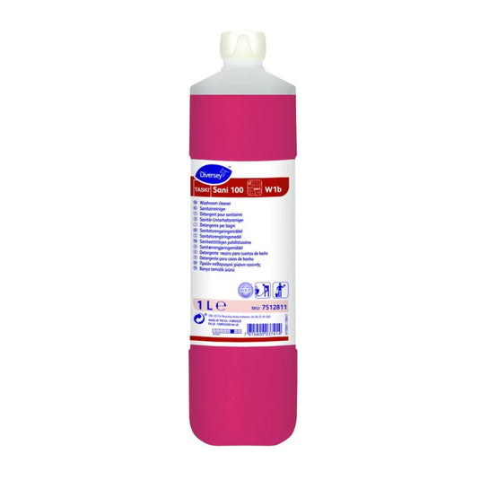 Detergente para Casas de Banho - Sani 100 - 1 L