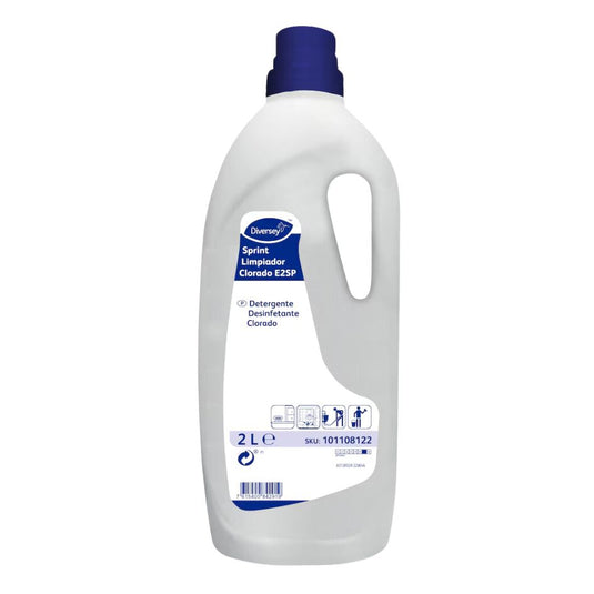 Produto de Limpeza Desinfetante - Sprint Clorado - 2 L
