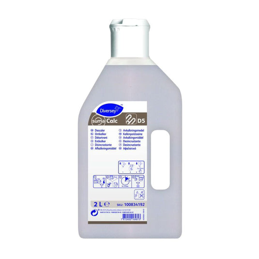 Desincrustante Concentrado para Utilização Periódica - Suma Calc D5 - 2L