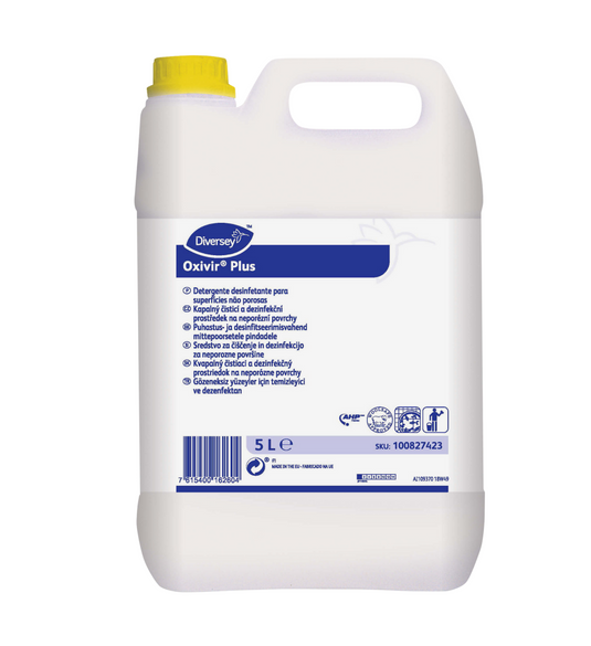 Desinfetante Têxteis e Equipamentos - Di Oxivir Plus - 5L