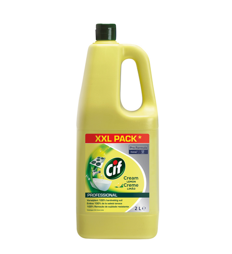 Cif Profissional Creme Limão - 2L ou 5L