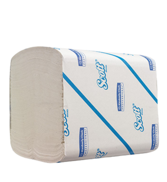 Papel Higiénico Scott Folha-a-Folha- 36 Maços x 250 Serviços