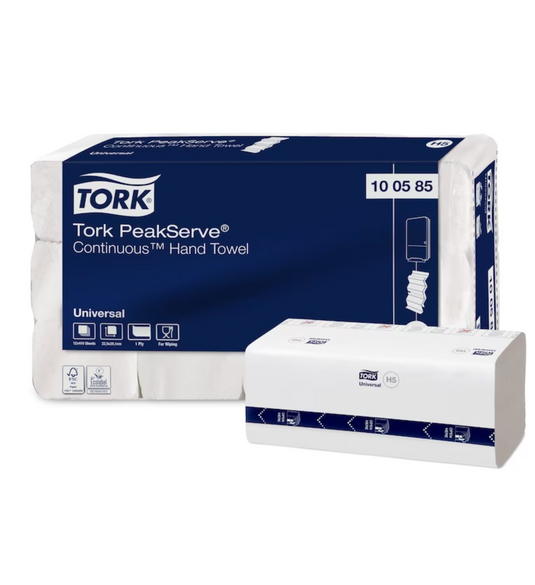 H5 - Tork Toalha de Mão PeakServe Continuous  - 4920 Serviços