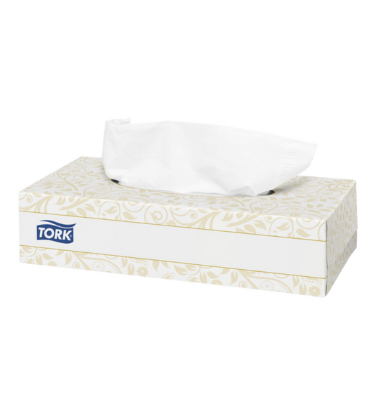 Tork Lenços Faciais Extra Suaves Retangular - 100 Lenços