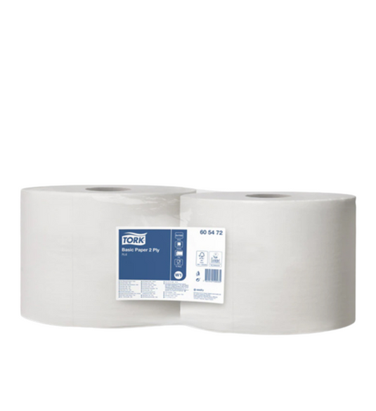 Rolo Industrial Gofrado, Folha Dupla - 400m - 2 Rolos