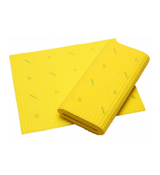 Pano Amarelo Pré-Cortado - Super Absorvente