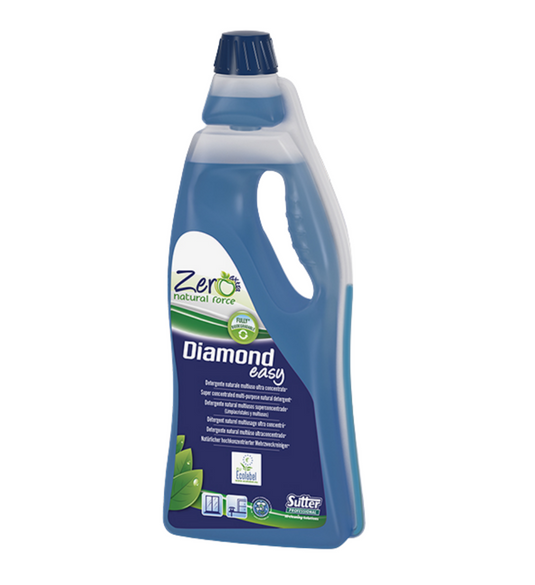 Diamond Easy - Multiusos Concentrado Vidros, Espelhos e Superfícies Laváveis - 750ml