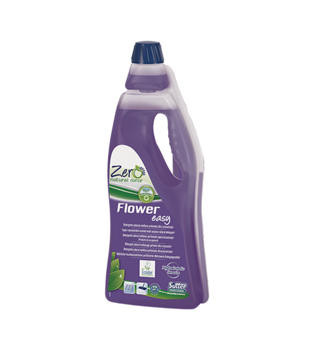Flower Easy - Detergente Natural Hidroalcoólico Perfumado Super Concentrado - 750ml