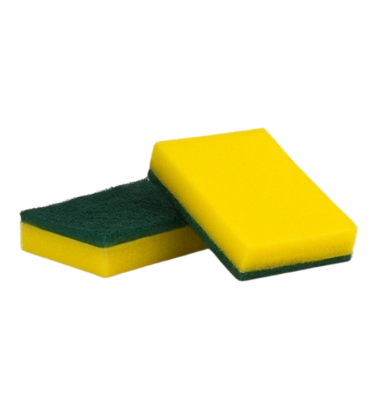 Esfregão Verde com Esponja