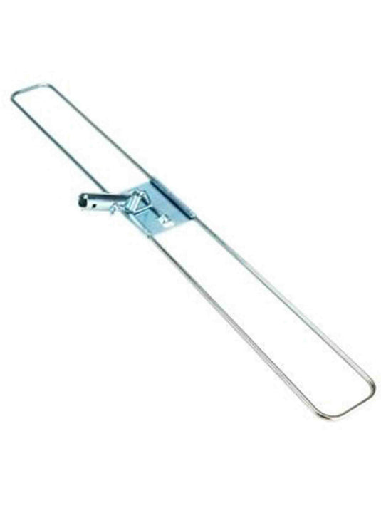 Suporte Metálico para Mopa a Seco - 40cm, 60cm, 80cm ou 100cm